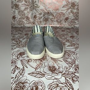 Grey Toms Shoes